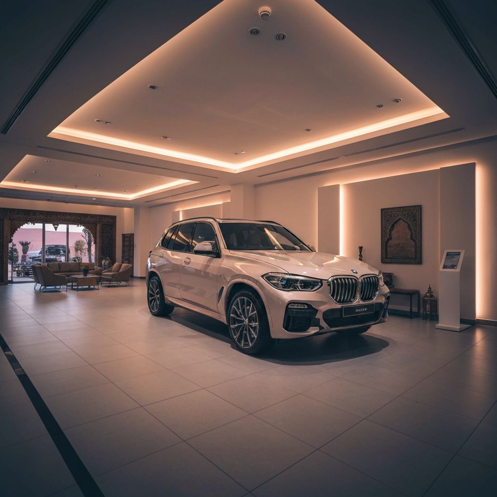 BMW au Maroc : Le Plaisir de Conduire à la Marocaine